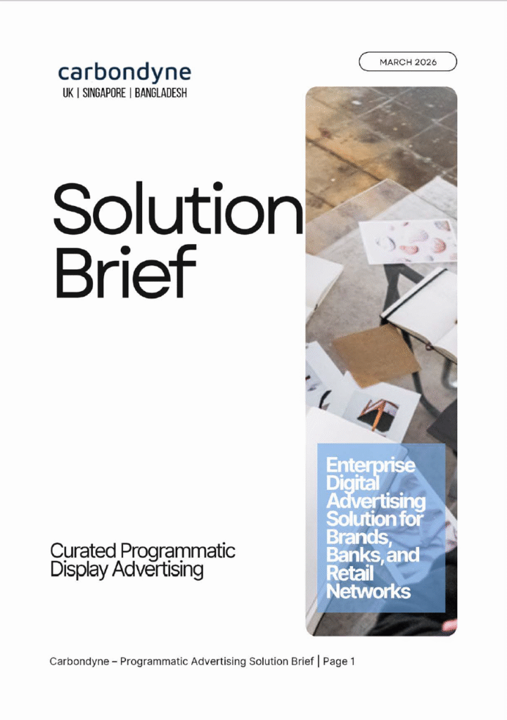 Programmatic Ad Solution brief